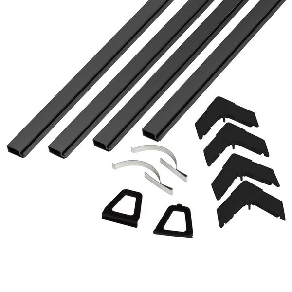 Phifer Phifer Bronze Aluminum 5/16 in. W X 60 in. L Screen Frame Kit 1 pk 3021679 - main